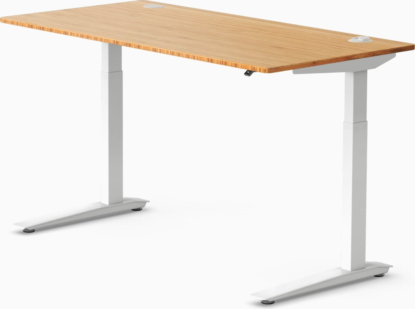 Fully Jarvis bamboo standing desk