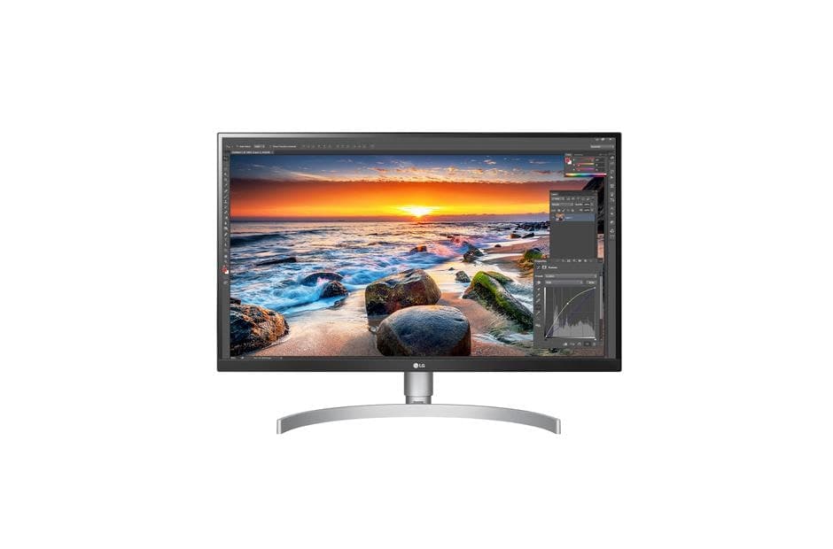 LG 27-inch 4K USB-C monitor